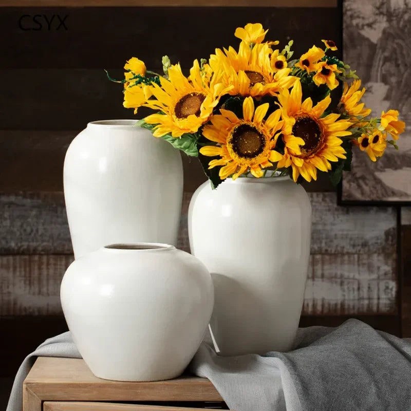 Vase en céramique