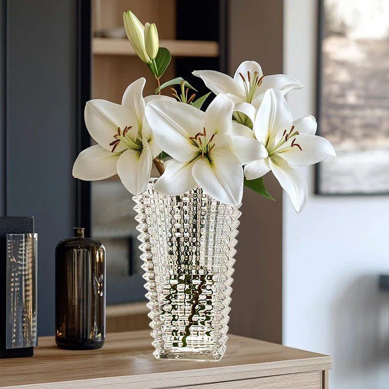 Vase en verre