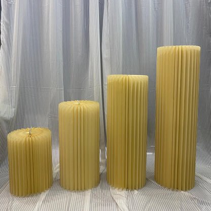 Colonnes pliables, présentoirs cylindriques en papier, tables de présentation pour desserts, décoration pour la maison, les magasins et les expositions, vente directe d'usine
