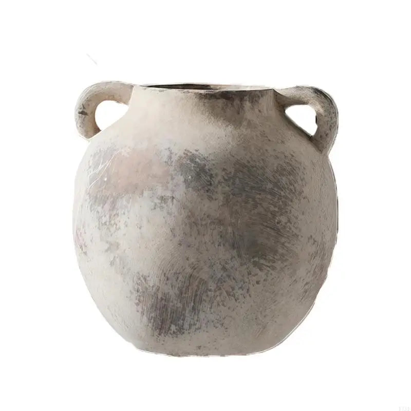 Vases en céramique, vases rustiques, poterie décorative, vases en terre cuite, décoration intérieure, centres de table de mariage, KXRE