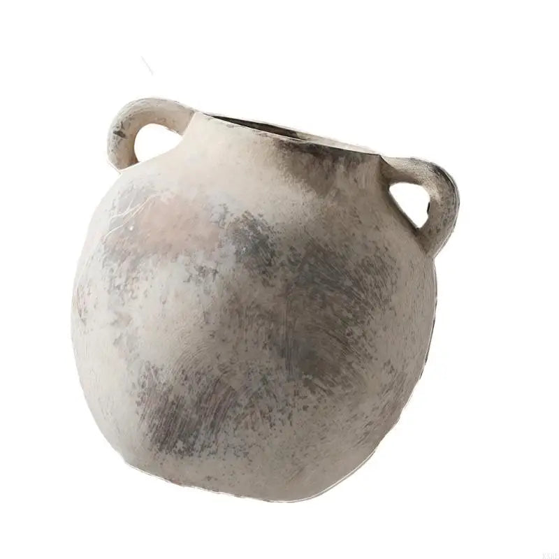Vases en céramique, vases rustiques, poterie décorative, vases en terre cuite, décoration intérieure, centres de table de mariage, KXRE
