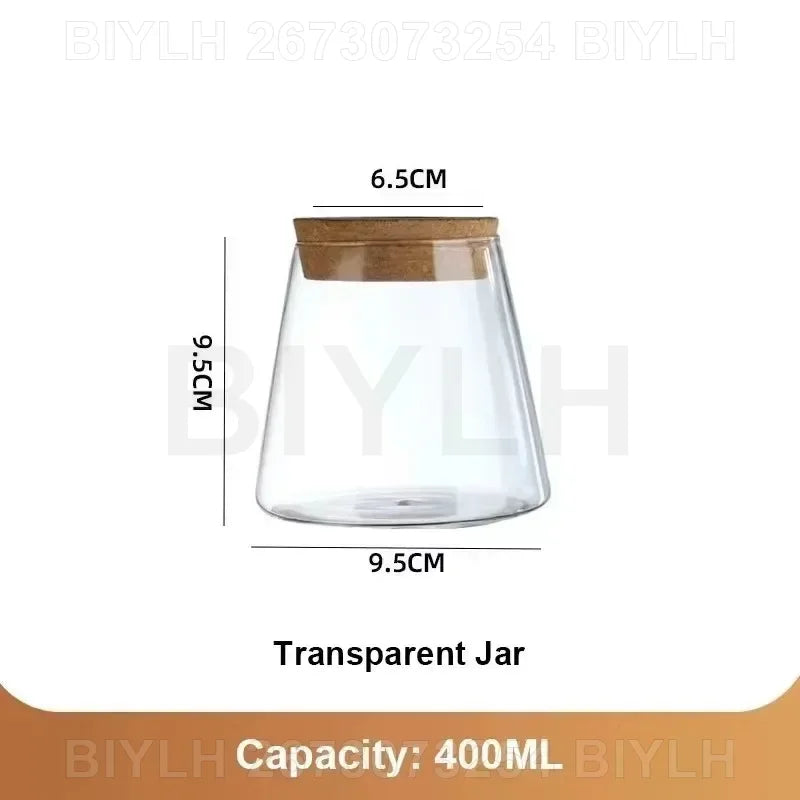 Lot de 2 pots de fleurs en verre transparents pour plantes hydroponiques, avec soucoupe intégrée et accessoires de jardin. Décoration intérieure.