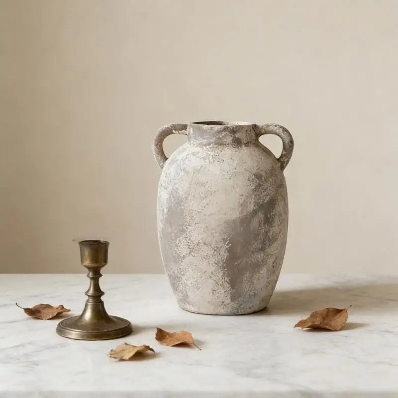 Vases en céramique, vases rustiques, poterie décorative, vases en terre cuite, décoration intérieure, centres de table de mariage, KXRE